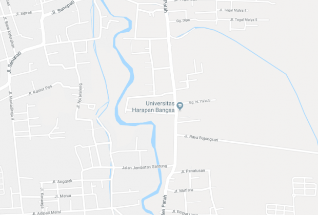 Google Maps STIKes Harapan Bangsa Purwokerto